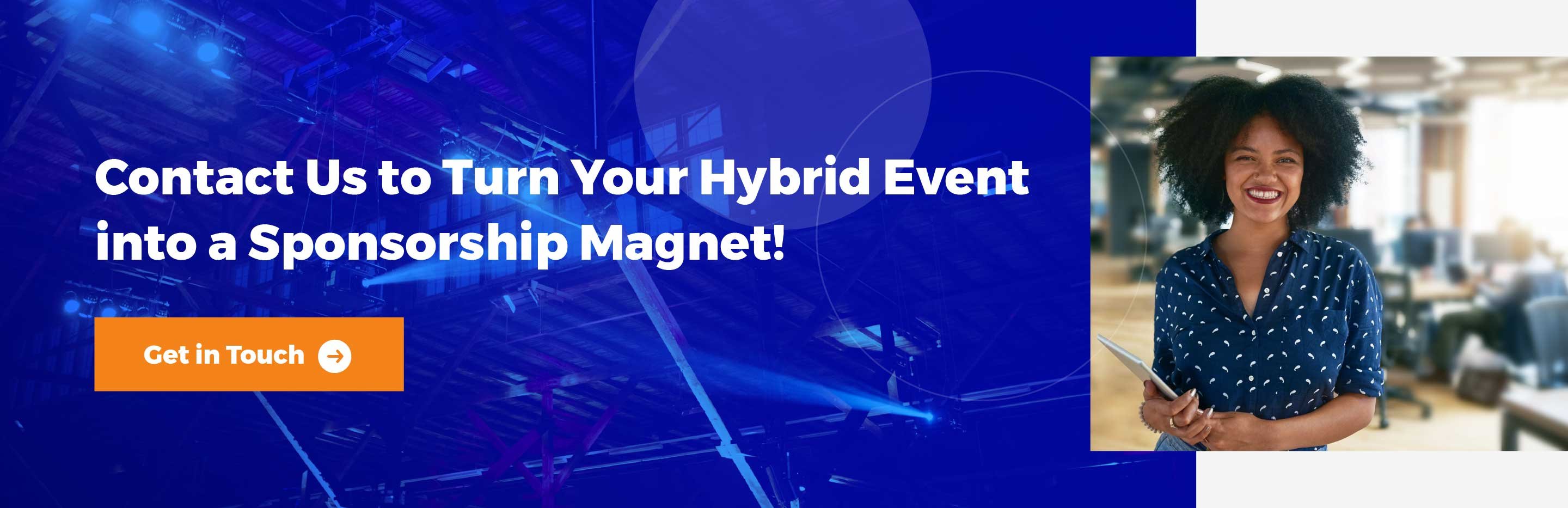 Amp Events: Hybrid Event Sponsorships - Contact us