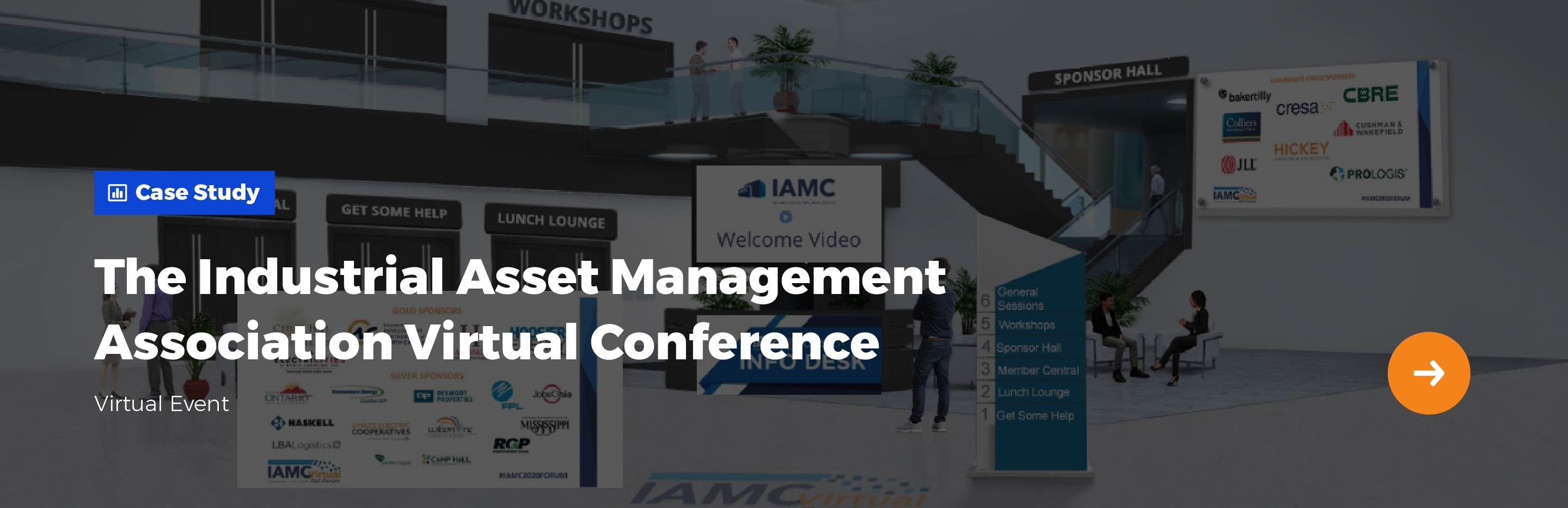 AMP Events: Virtual event logistics - case study